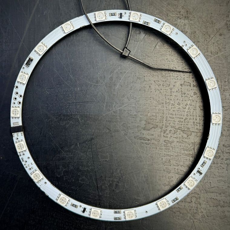 LED-Ring-Beleuchtung für den öffentlichen Nahverkehr
