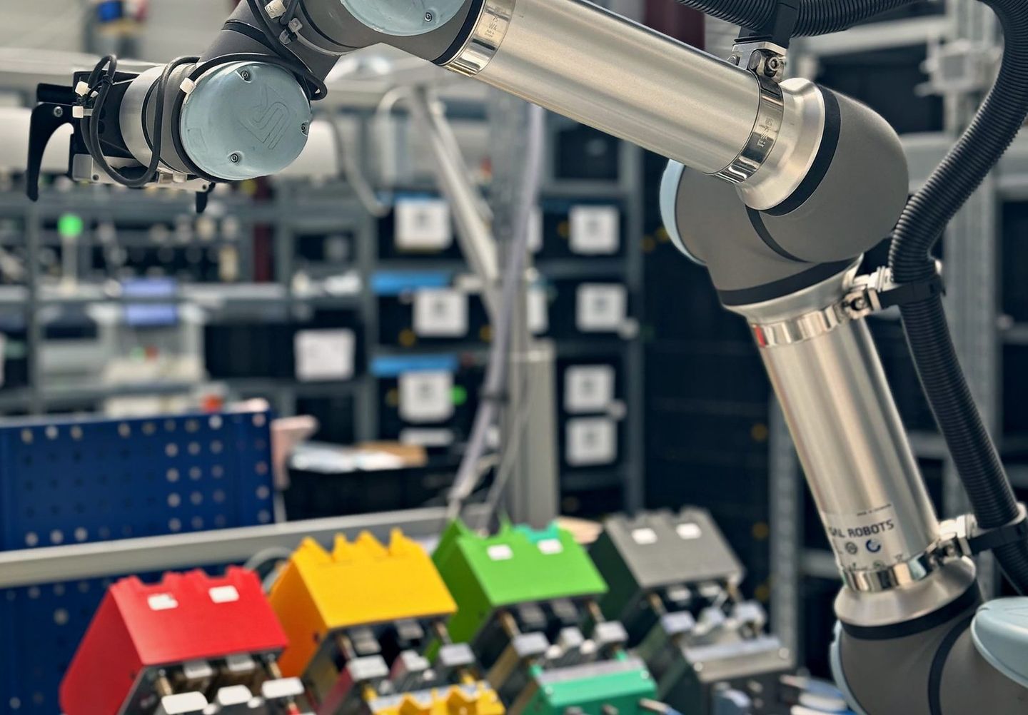 Automatisierte Fertigung