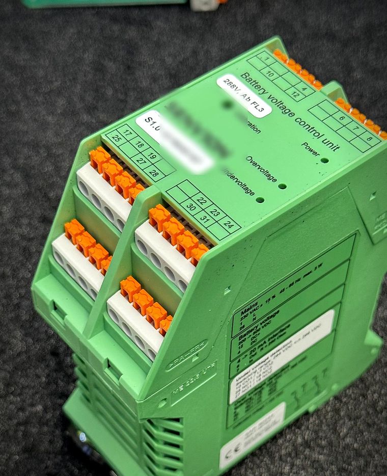 Batteriemanagement-Modul für Windkraftanlagen