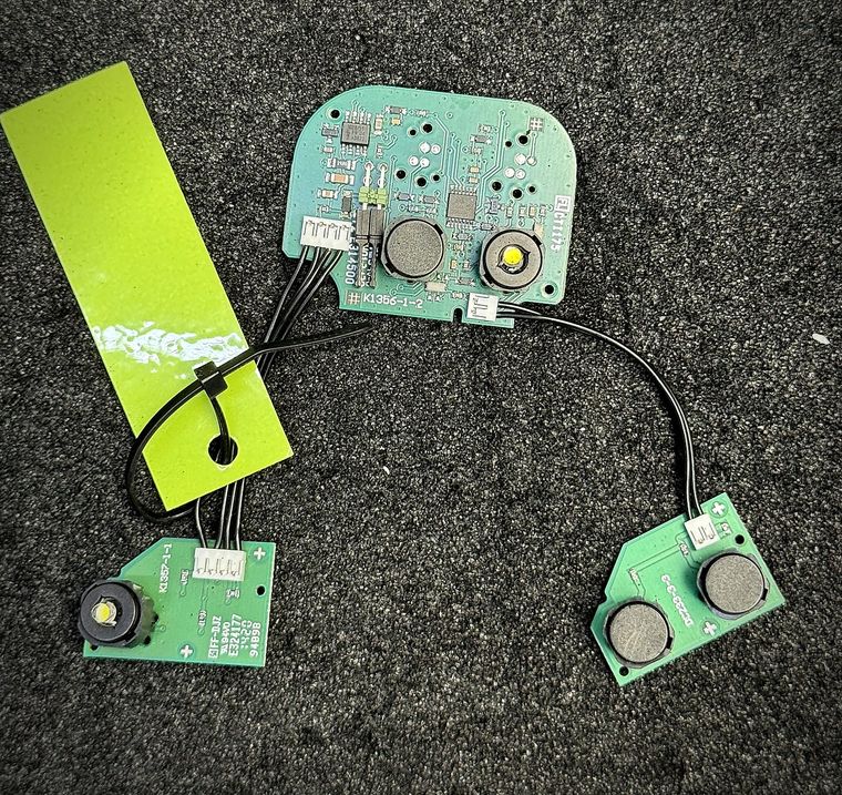 Joystick-Steuerung für Landmaschinen